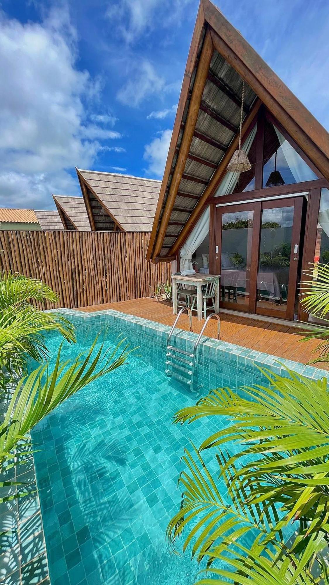 Pousada Villa Di Luna São Miguel do Gostoso Exterior photo